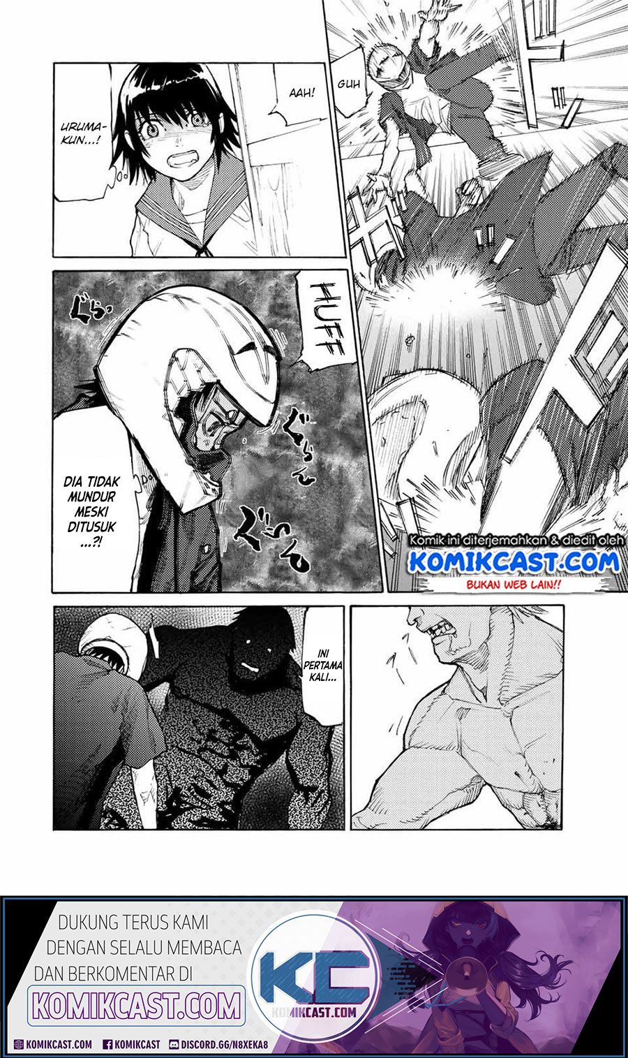 Juujika no Rokunin Bab 13 halaman 8