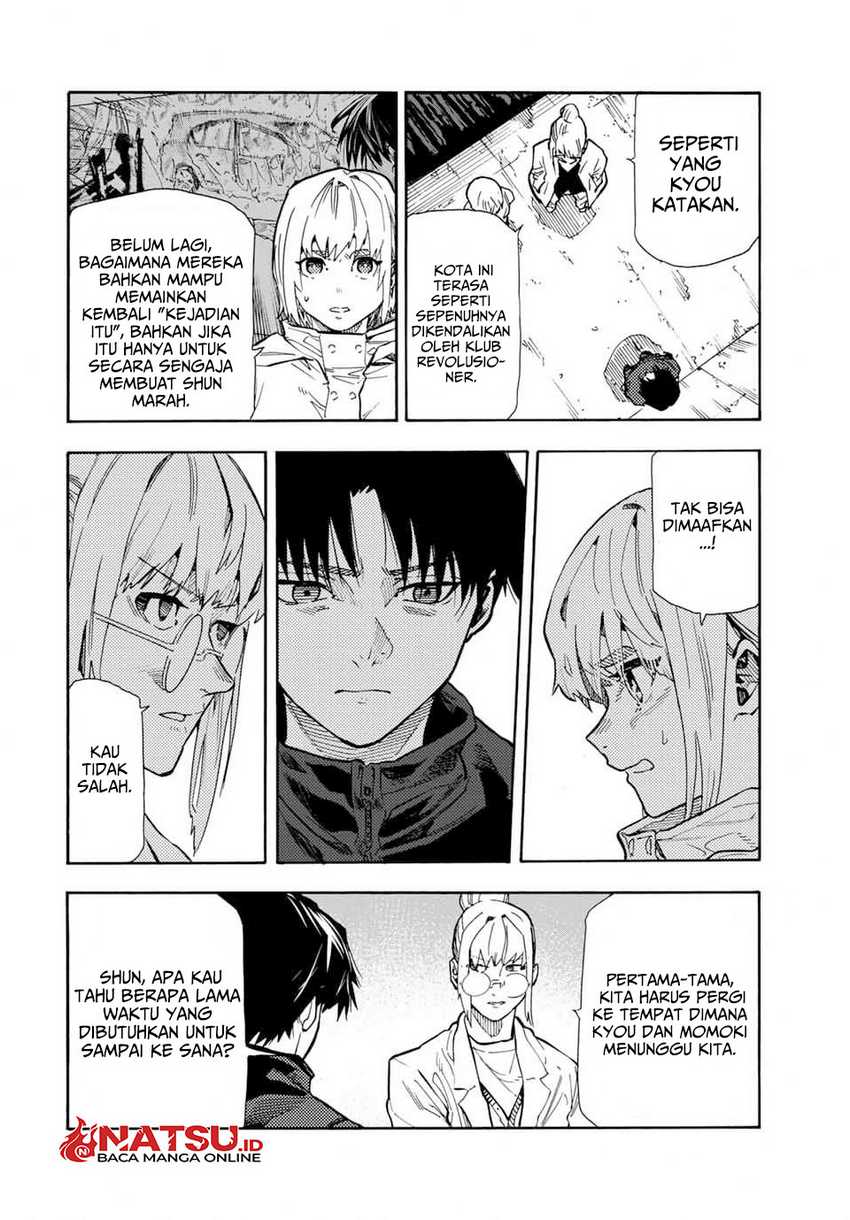 Juujika no Rokunin chapter 164 halaman 5