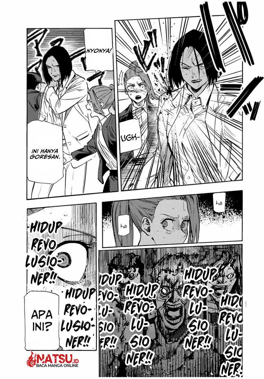 Juujika no Rokunin Bab 178 halaman 16