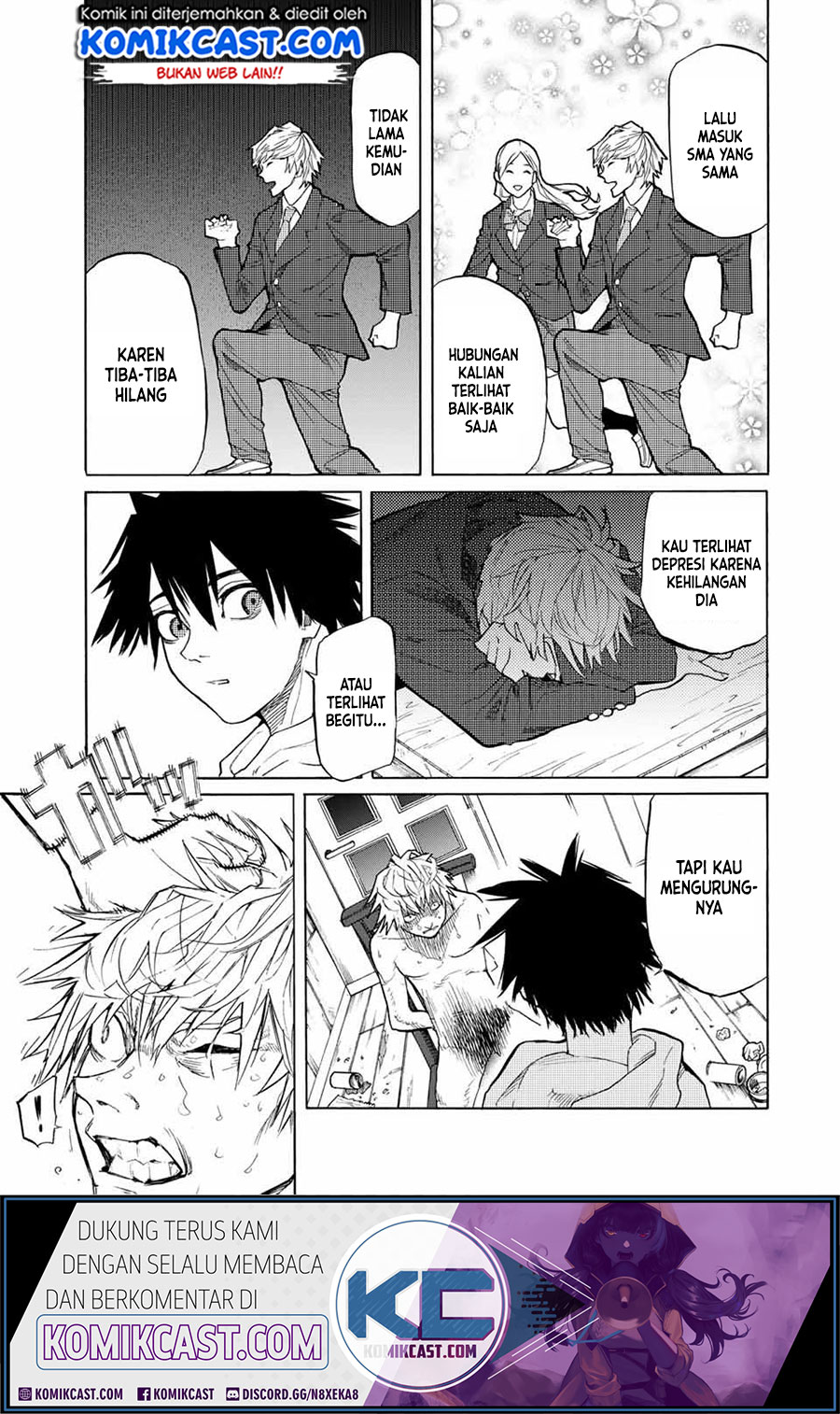 Juujika no Rokunin chapter 18 halaman 5