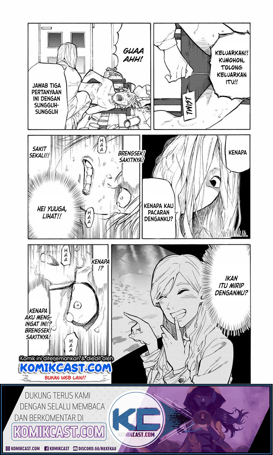 Juujika no Rokunin chapter 19 halaman 5