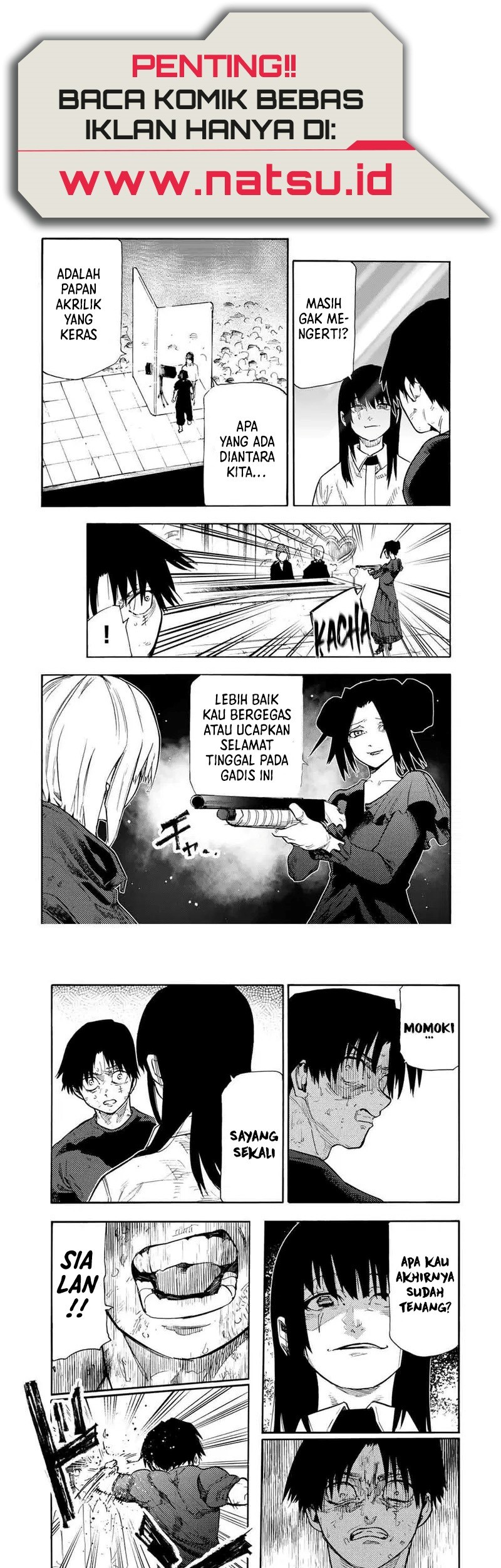 Juujika no Rokunin Bab 199 halaman 5