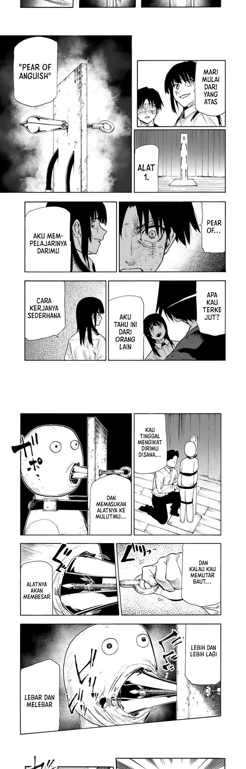 Juujika no Rokunin Bab 199 halaman 9