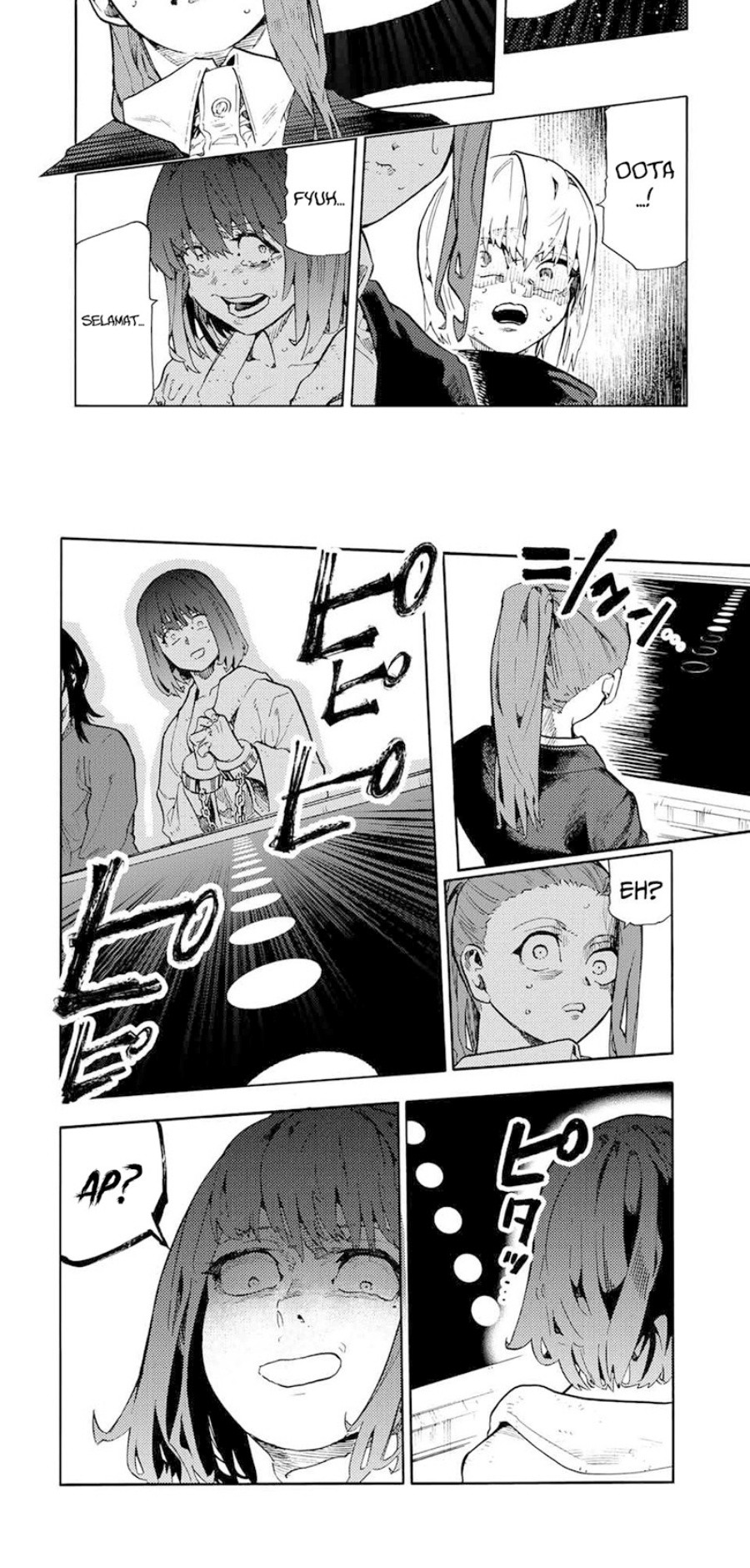 Juujika no Rokunin Bab 201 halaman 7