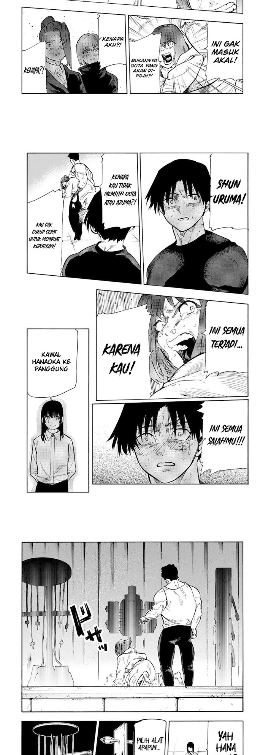 Juujika no Rokunin Bab 201 halaman 9