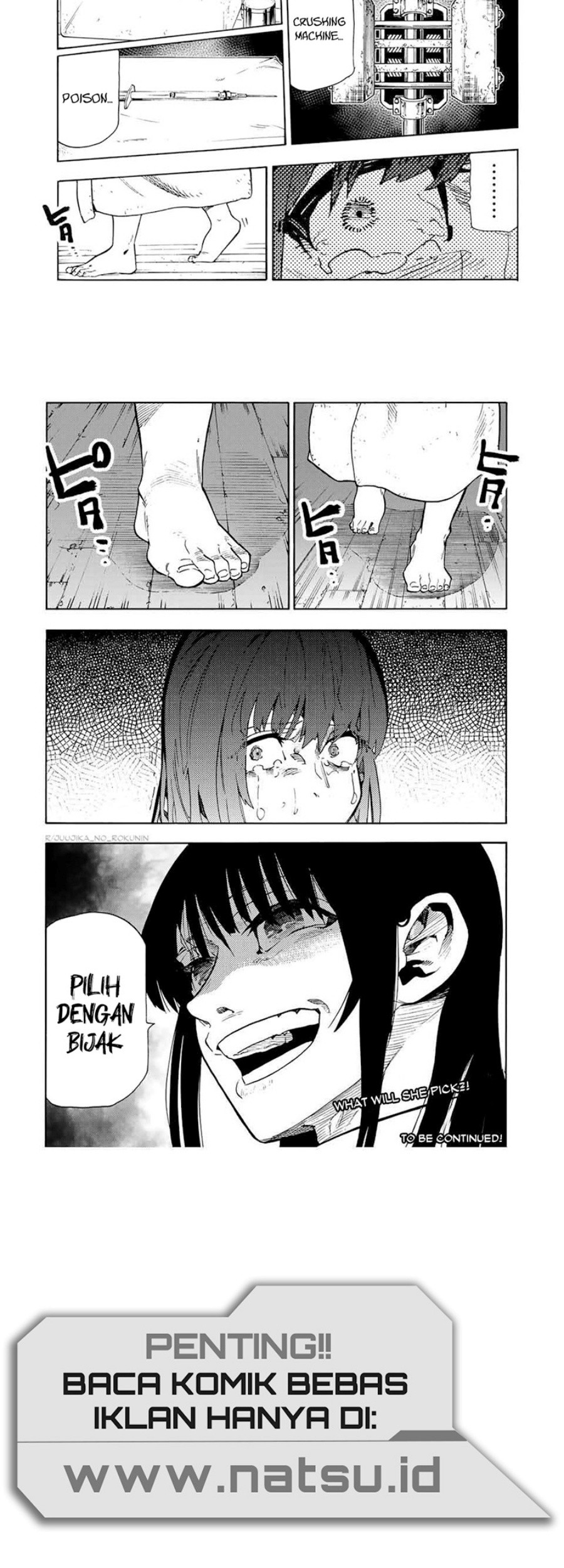 Juujika no Rokunin Bab 201 halaman 13