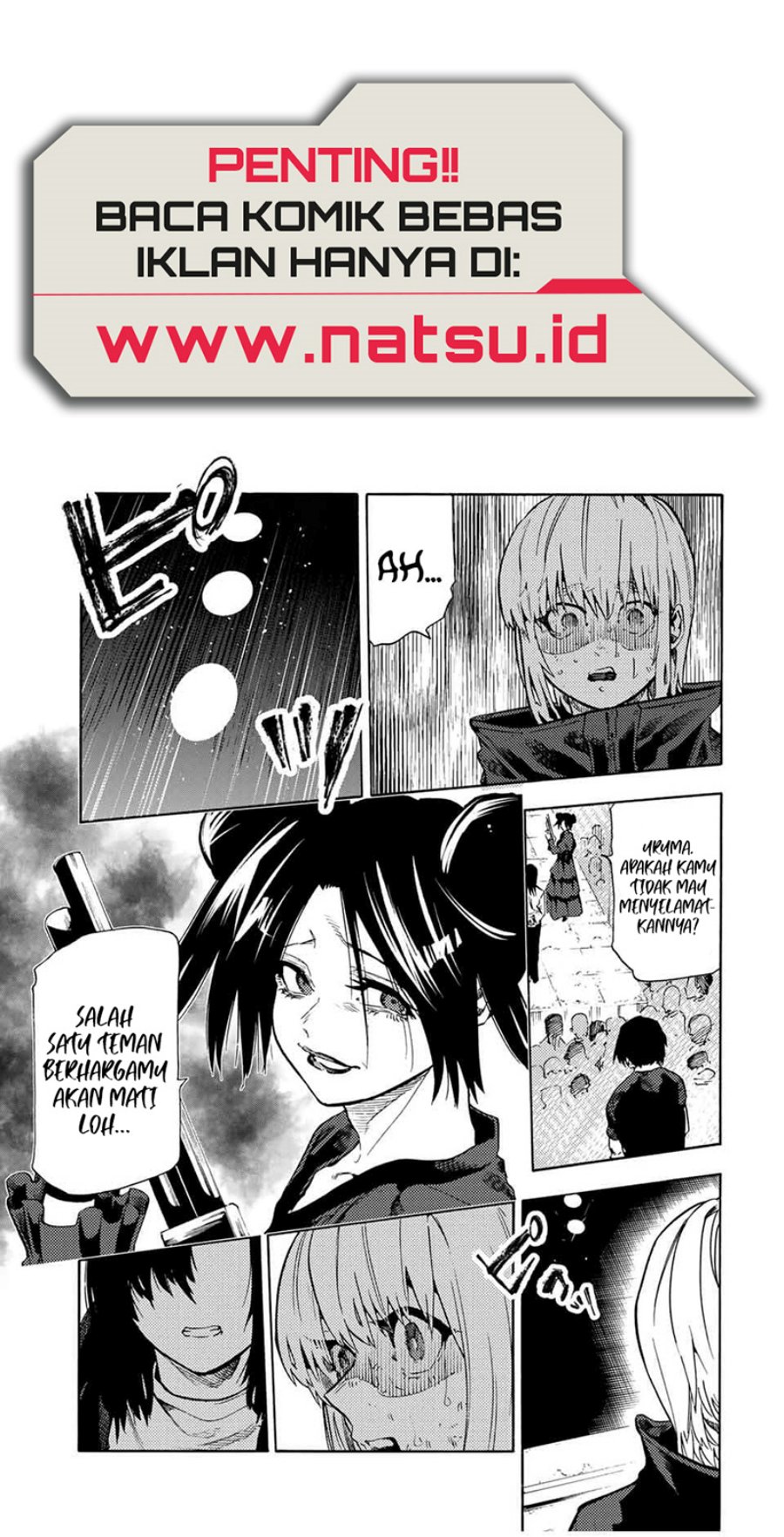 Juujika no Rokunin chapter 209 halaman 18