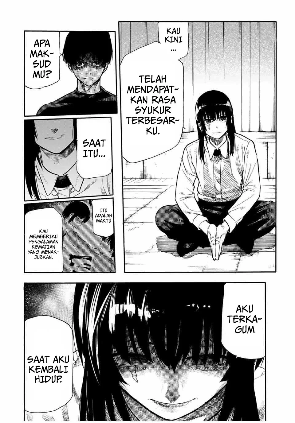 Juujika no Rokunin Bab 217 halaman 5