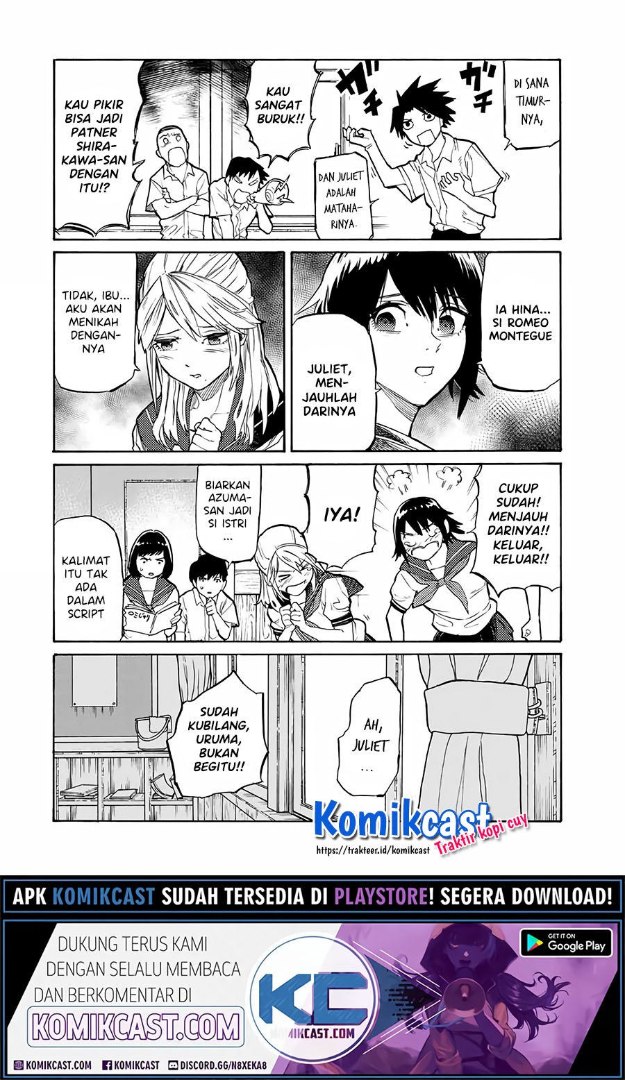 Juujika no Rokunin chapter 24 halaman 5