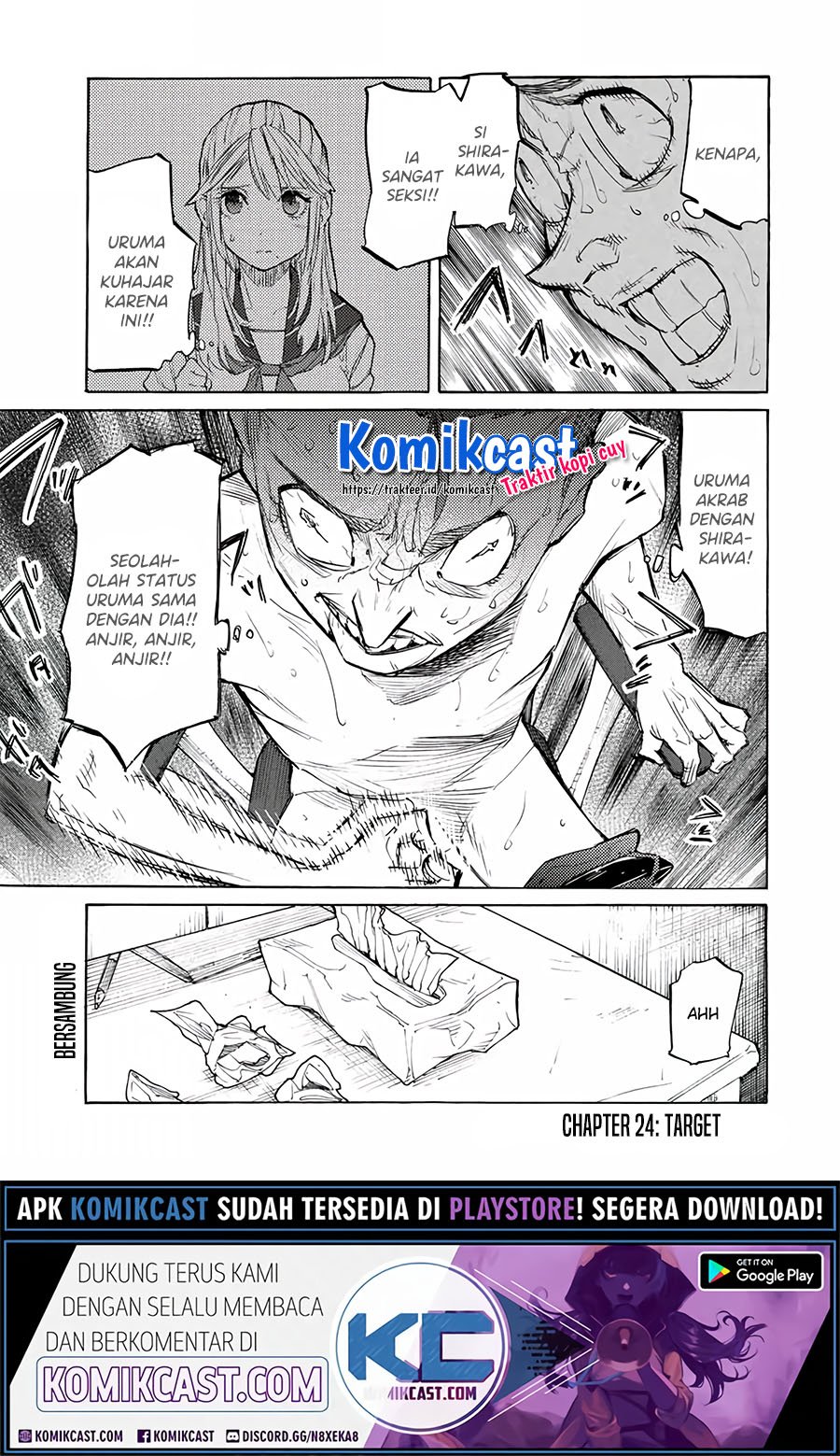 Juujika no Rokunin chapter 24 halaman 14