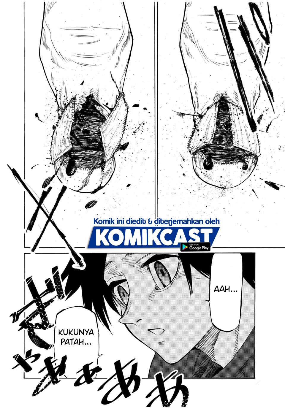 Juujika no Rokunin Bab 33 halaman 10