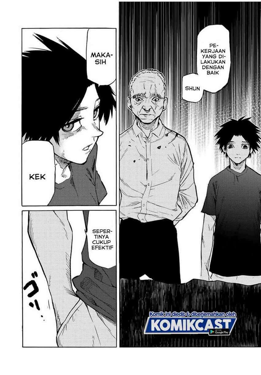 Juujika no Rokunin chapter 37 halaman 9