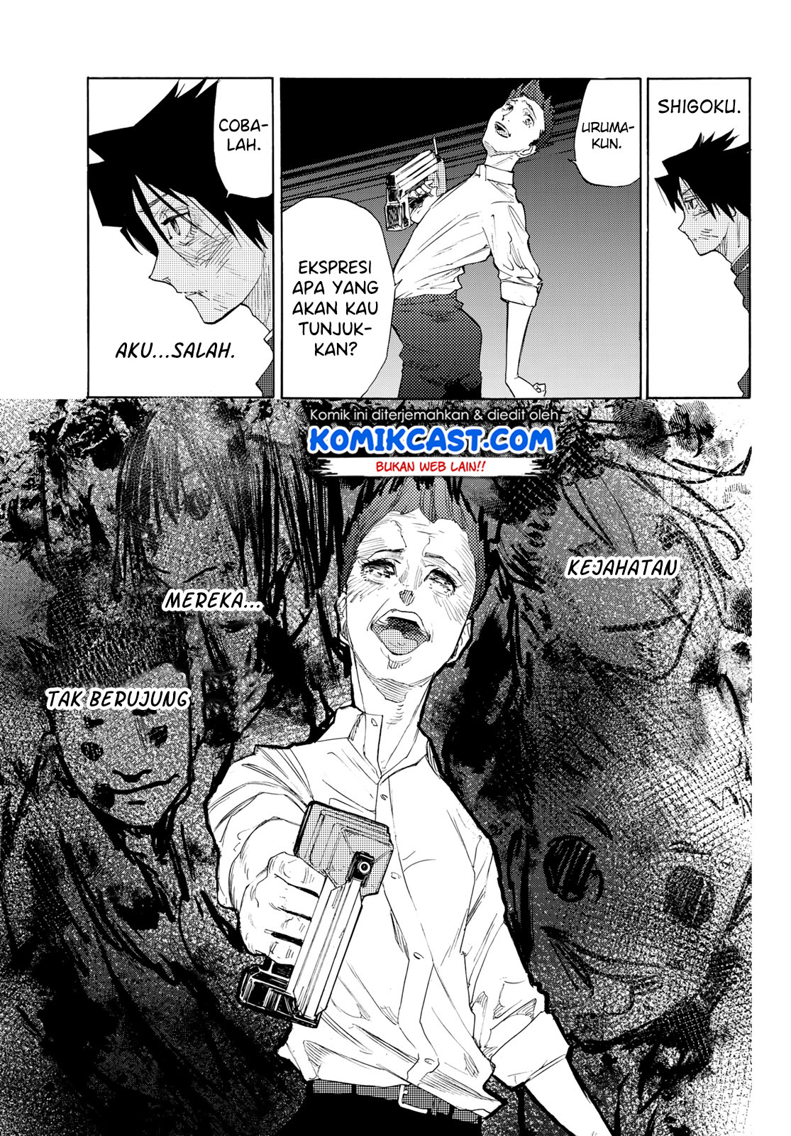 Juujika no Rokunin Bab 4 halaman 14