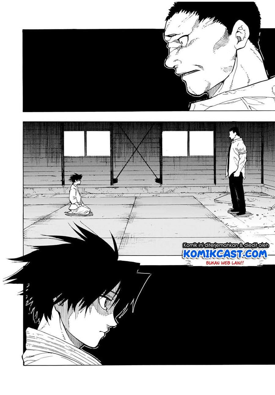 Juujika no Rokunin chapter 49 halaman 7