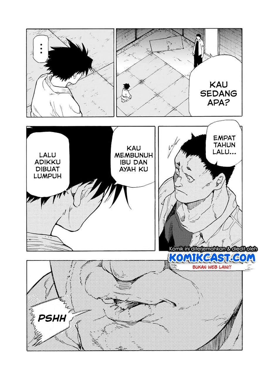 Juujika no Rokunin chapter 49 halaman 8