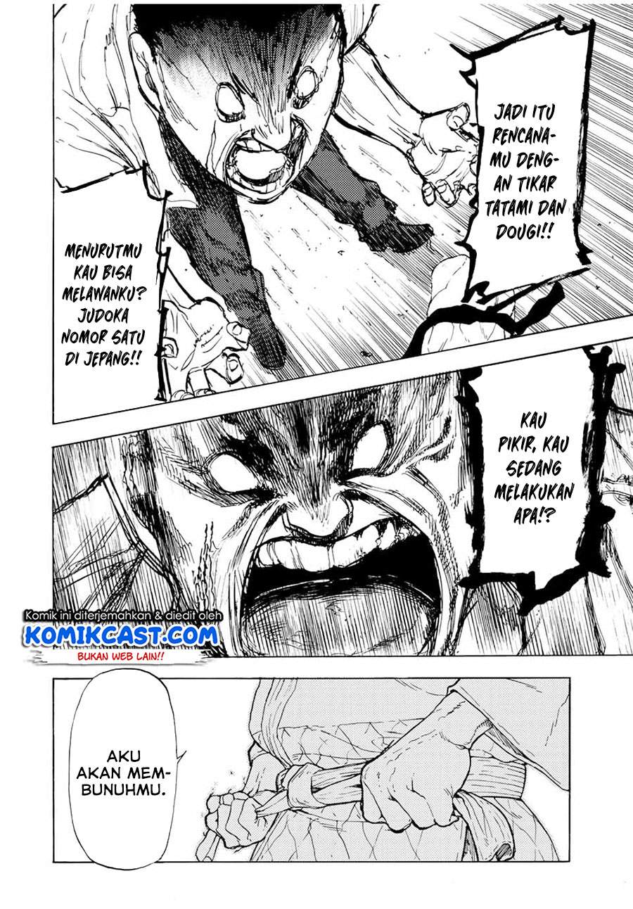 Juujika no Rokunin chapter 49 halaman 13