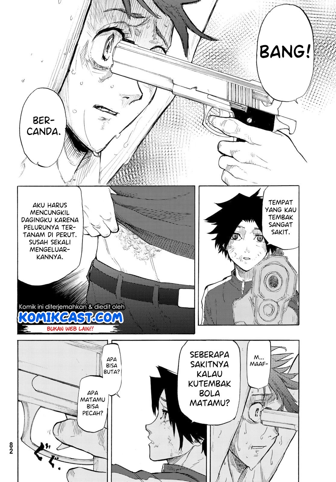 Juujika no Rokunin Bab 5 halaman 9
