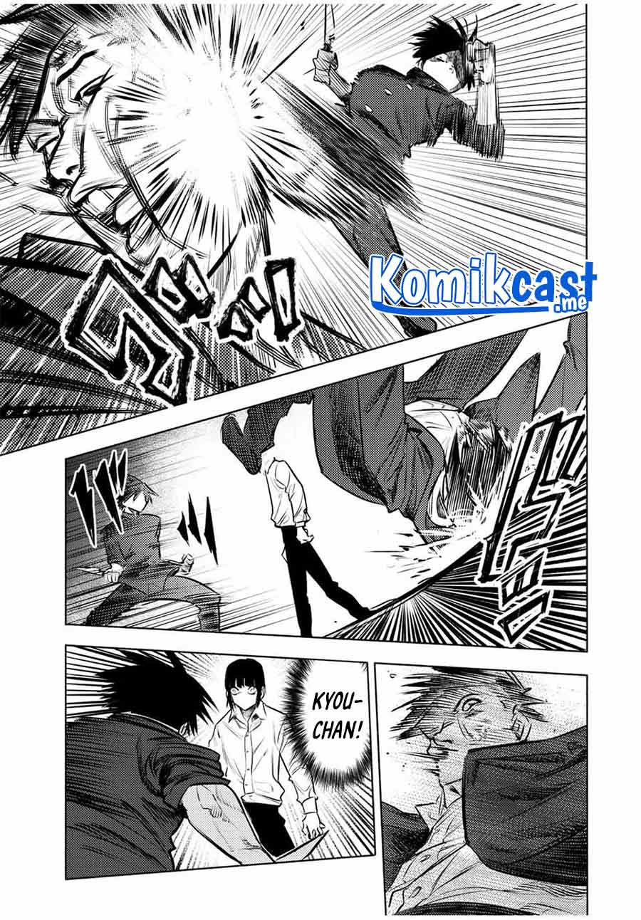 Juujika no Rokunin Bab 85 halaman 8