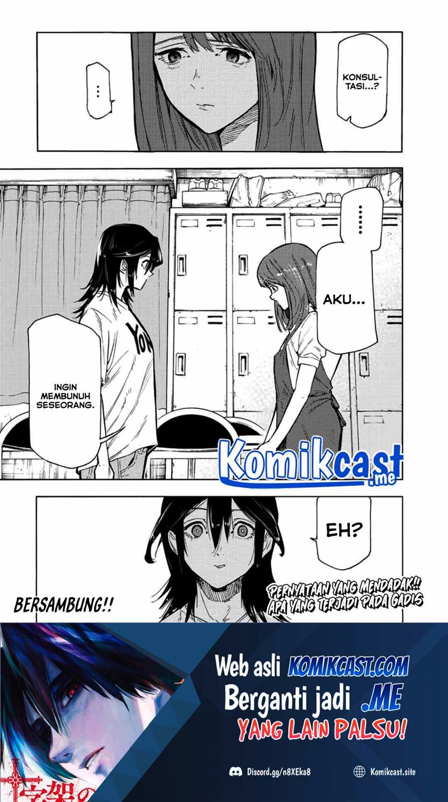 Juujika no Rokunin Bab 89 halaman 14