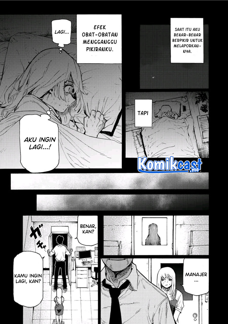 Juujika no Rokunin Bab 90 halaman 8