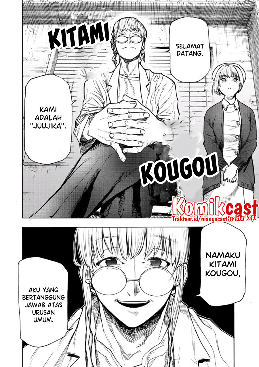 Juujika no Rokunin Bab 91 halaman 9