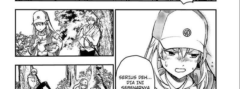 Juushin No Katana chapter 01.2 halaman 32