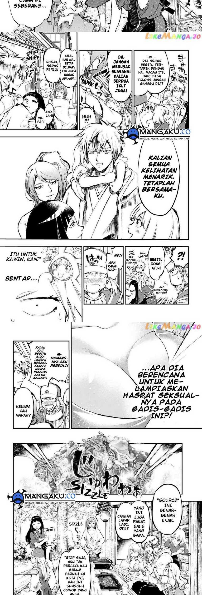 Juushin No Katana Bab 02.1 halaman 10