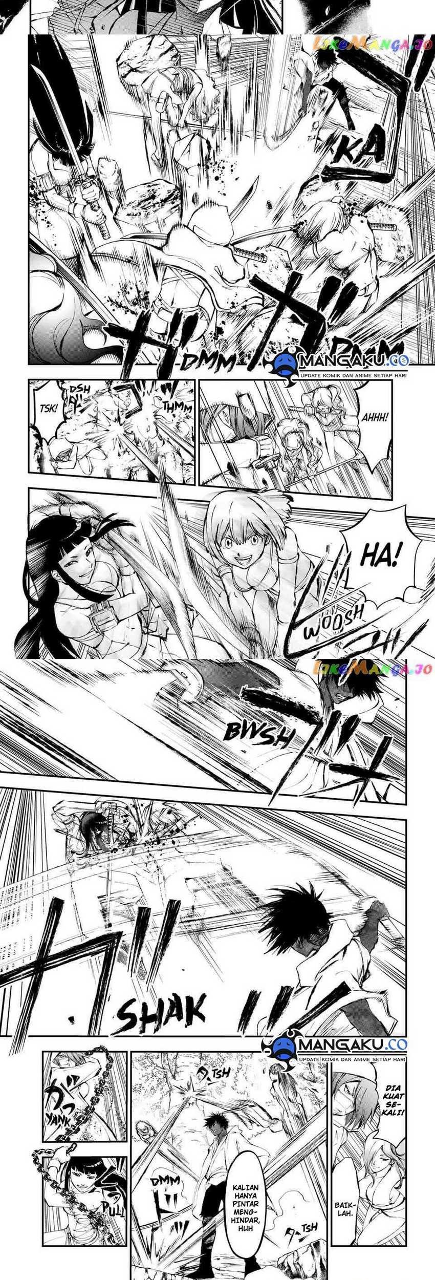 Juushin No Katana Bab 02.2 halaman 6