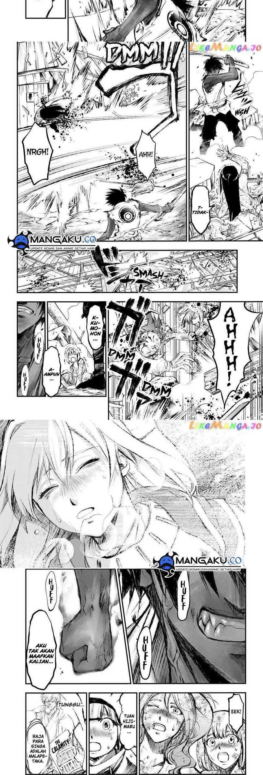Juushin No Katana Bab 02.2 halaman 10