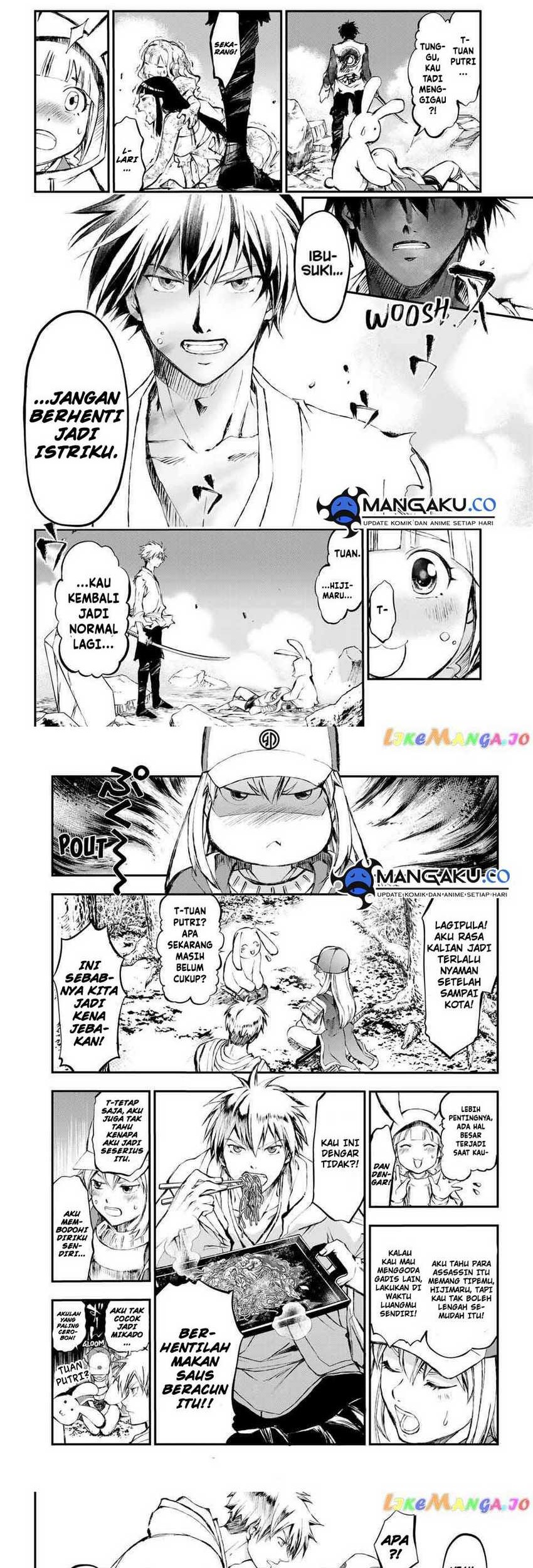 Juushin No Katana Bab 02.2 halaman 14