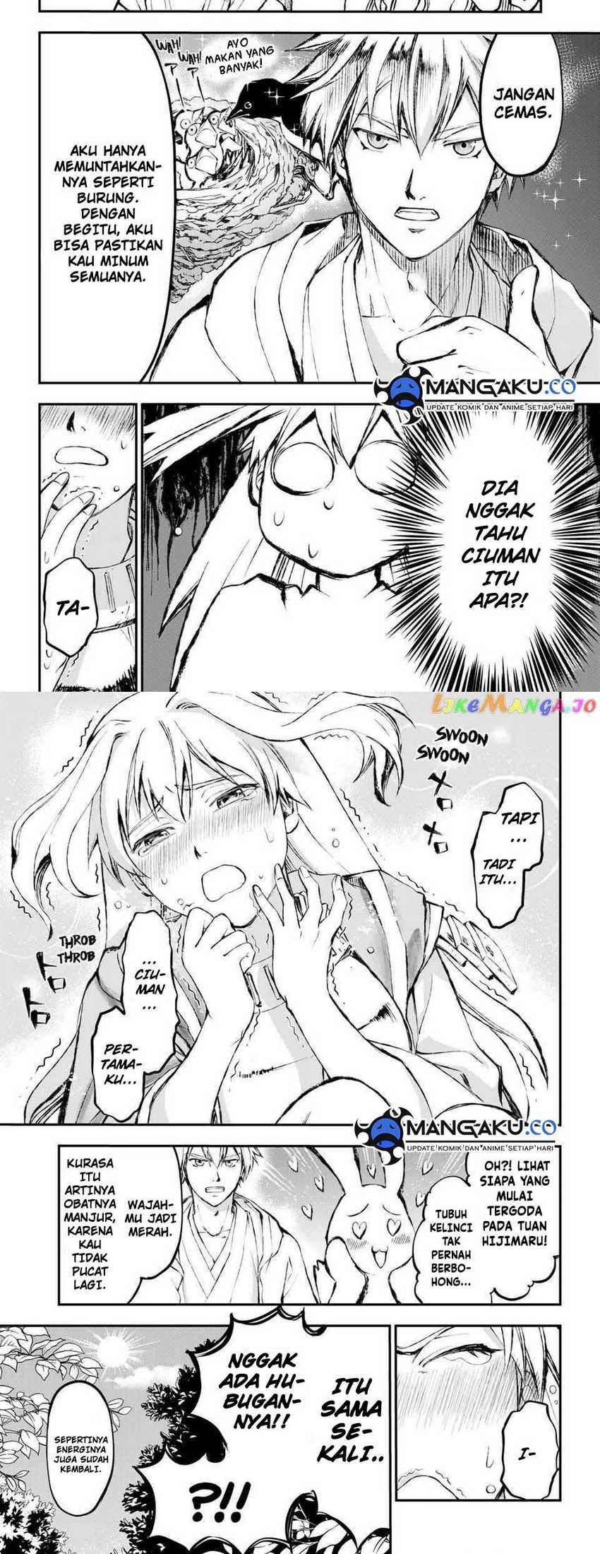 Juushin No Katana Bab 02.2 halaman 17