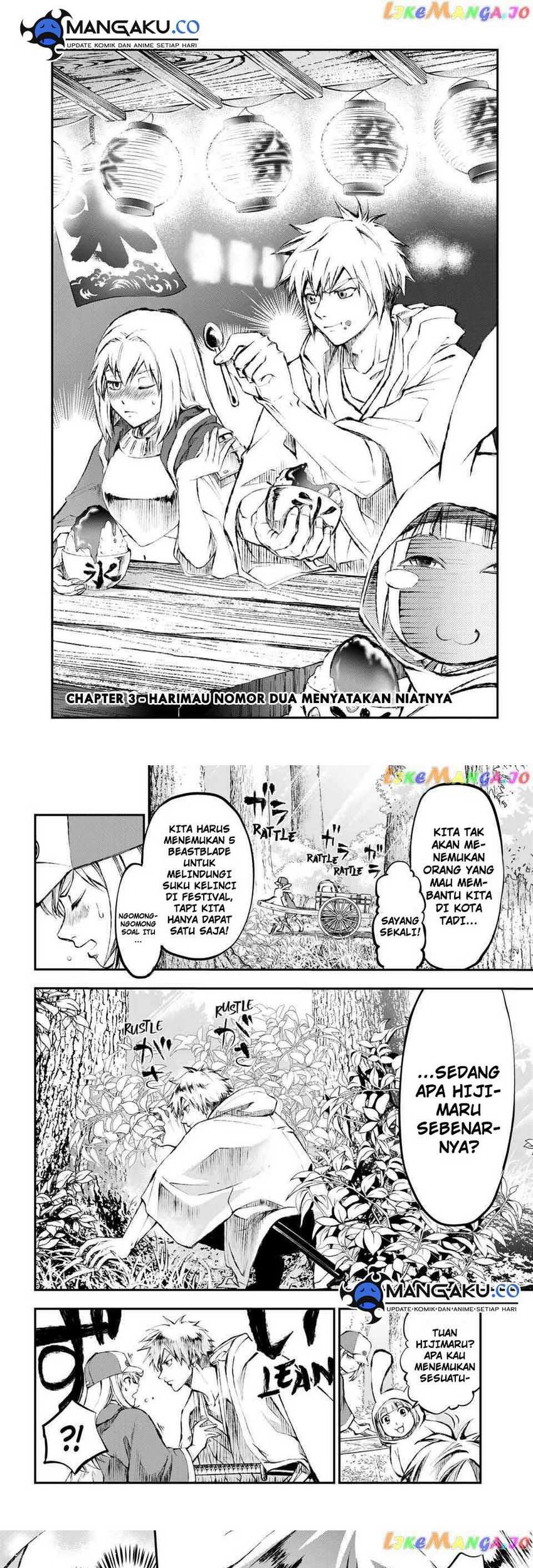 Juushin No Katana chapter 03.1 halaman 1