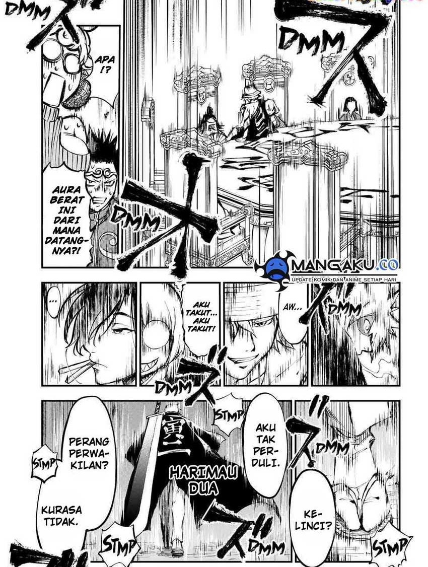 Juushin No Katana chapter 03.1 halaman 8
