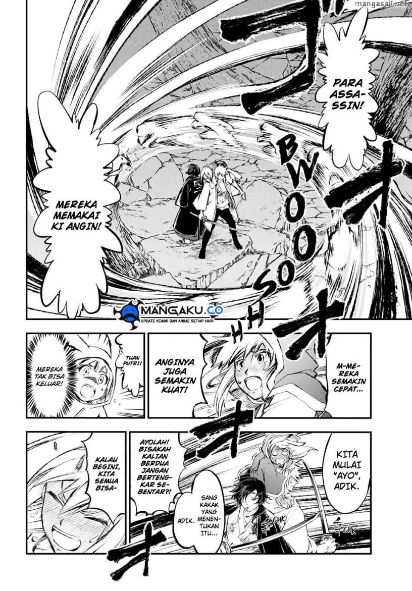 Juushin No Katana Bab 09 halaman 6
