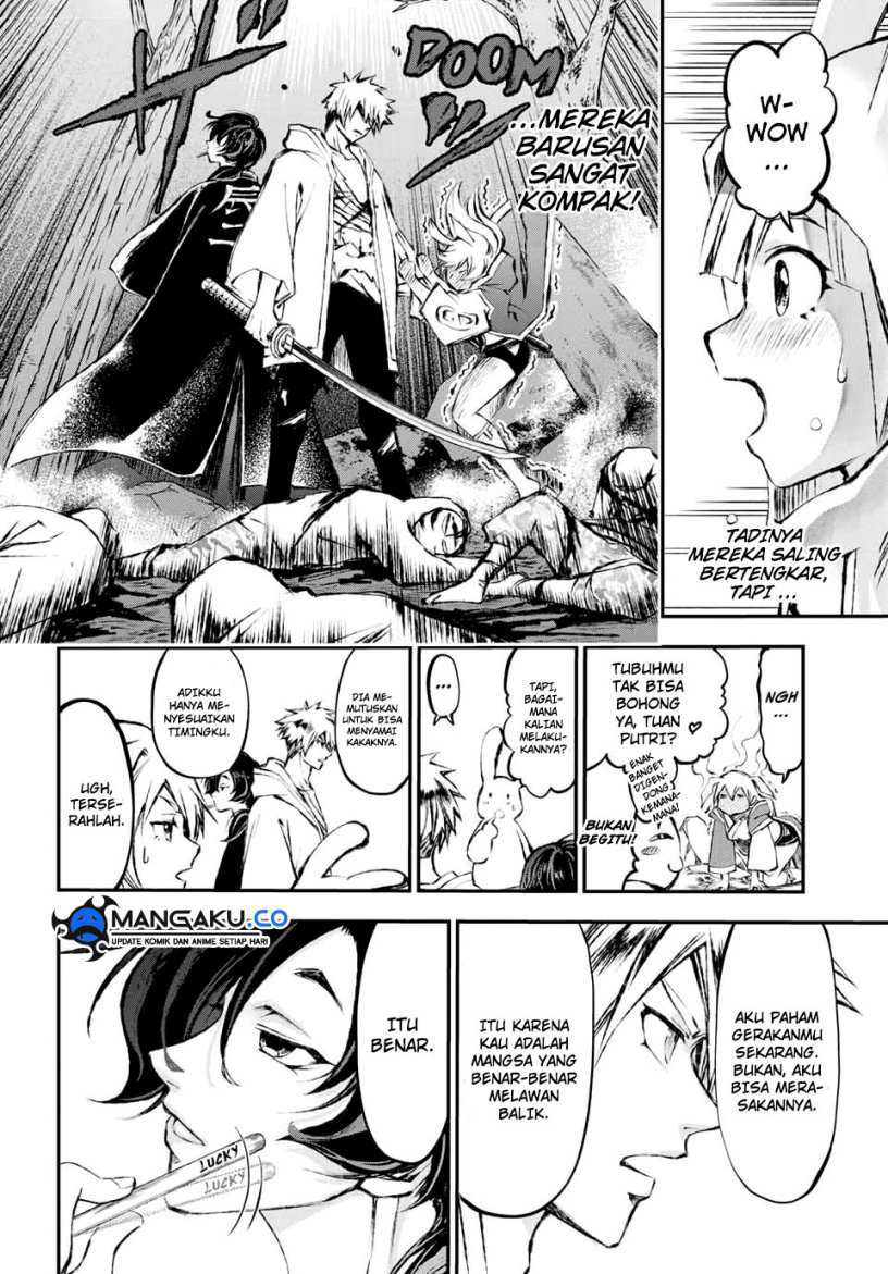 Juushin No Katana Bab 09 halaman 9