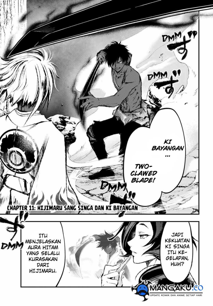 Juushin No Katana chapter 11 halaman 3