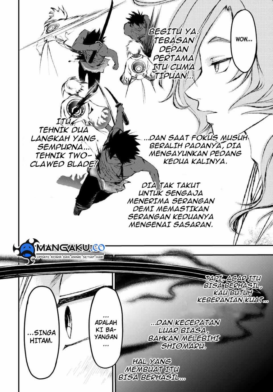 Juushin No Katana chapter 11 halaman 10