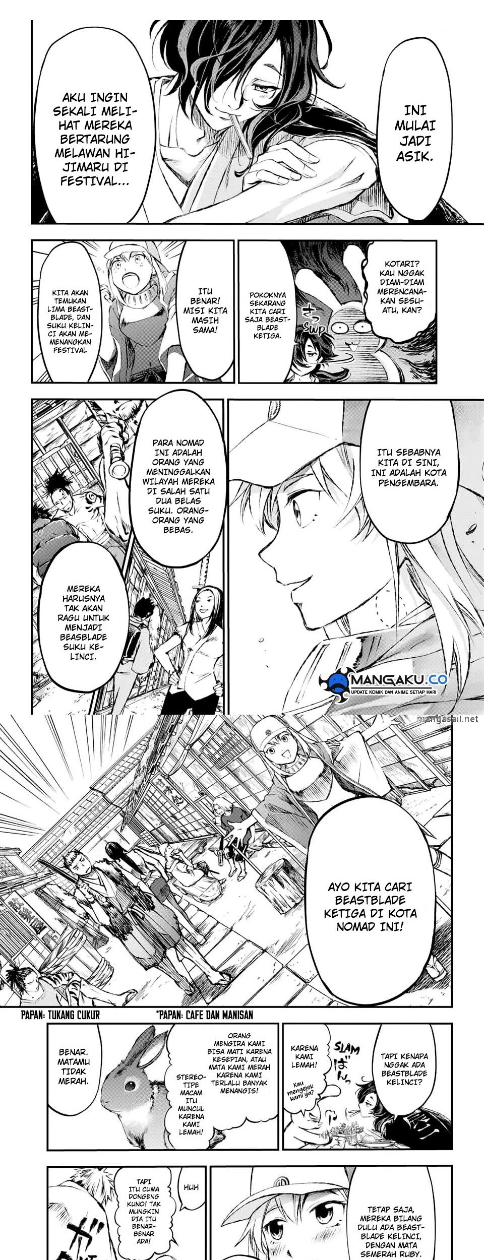 Juushin No Katana chapter 12 halaman 4