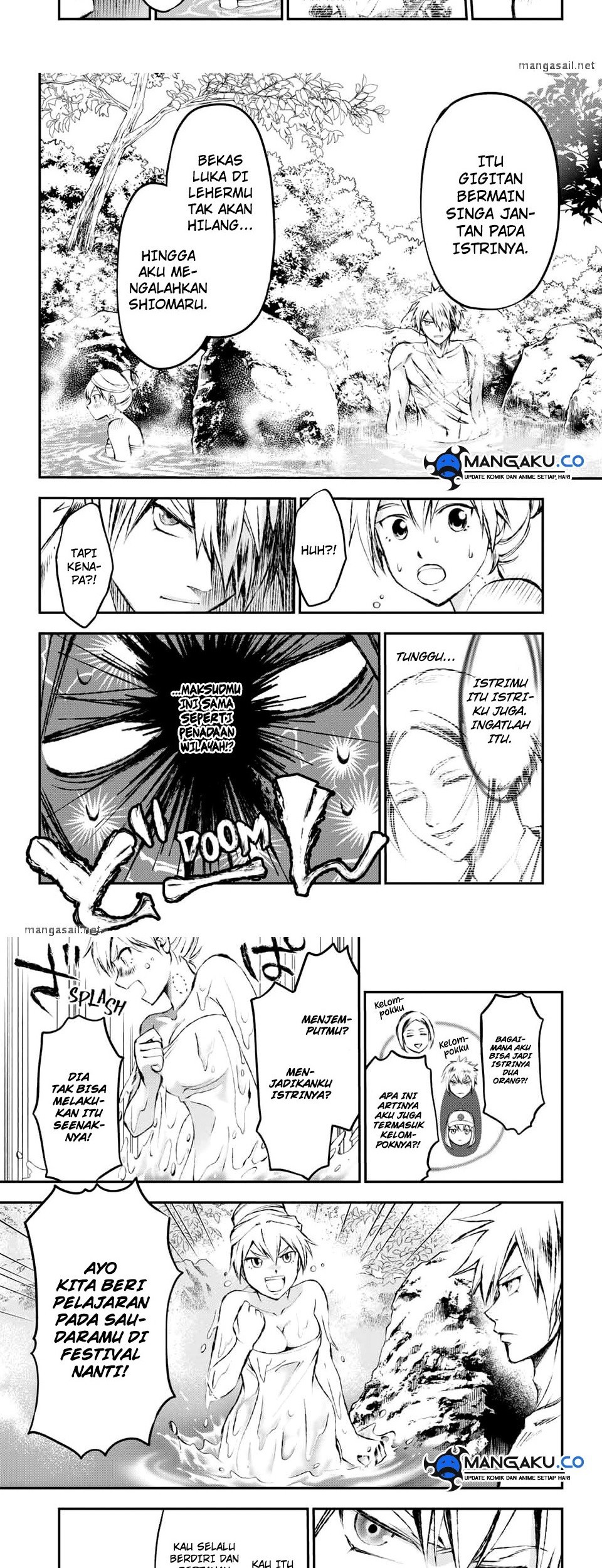Juushin No Katana chapter 12 halaman 8
