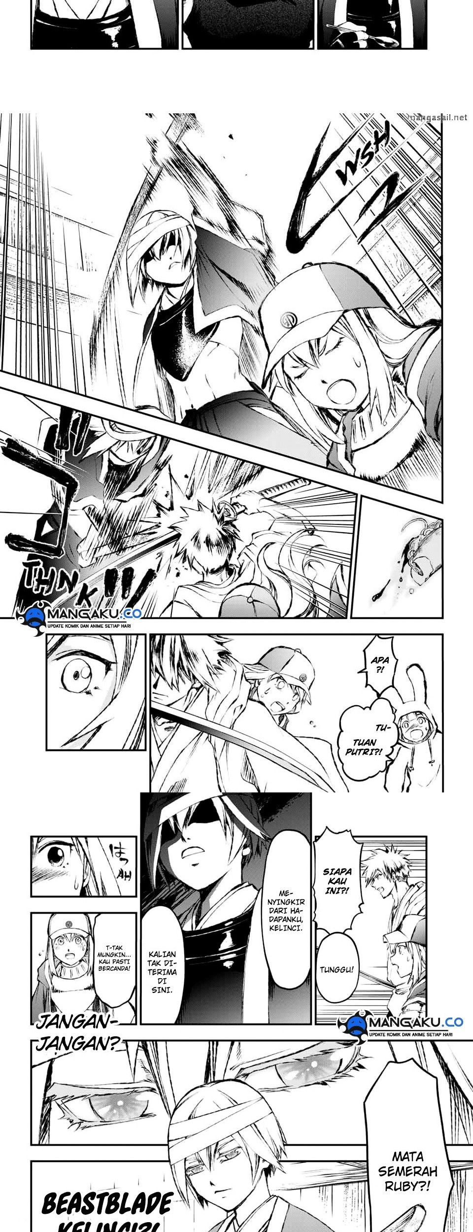 Juushin No Katana chapter 12 halaman 14