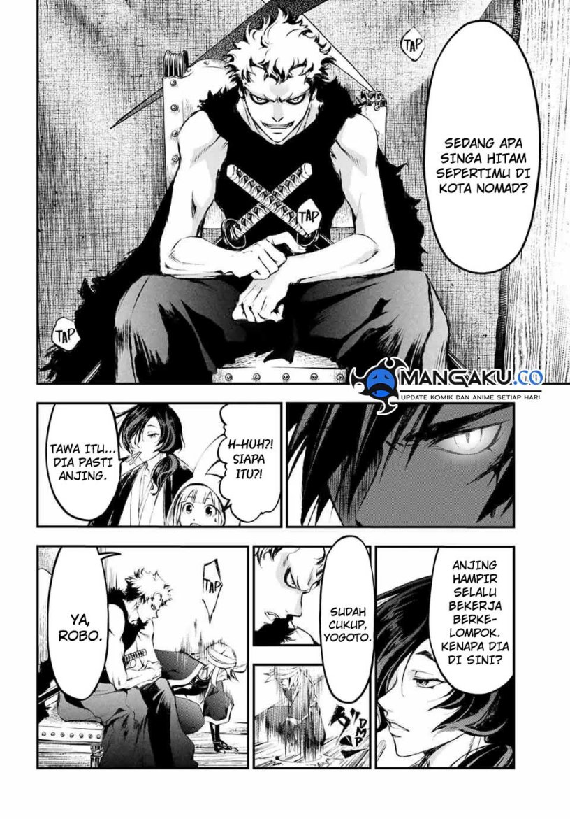 Juushin No Katana Bab 13 halaman 8