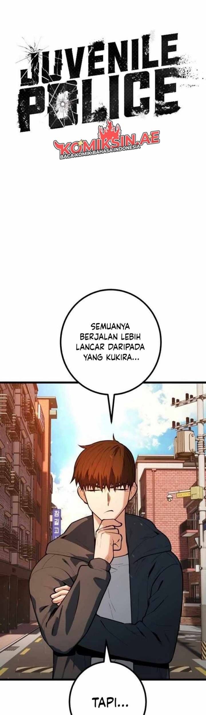 Juvenile Police chapter 21 halaman 22