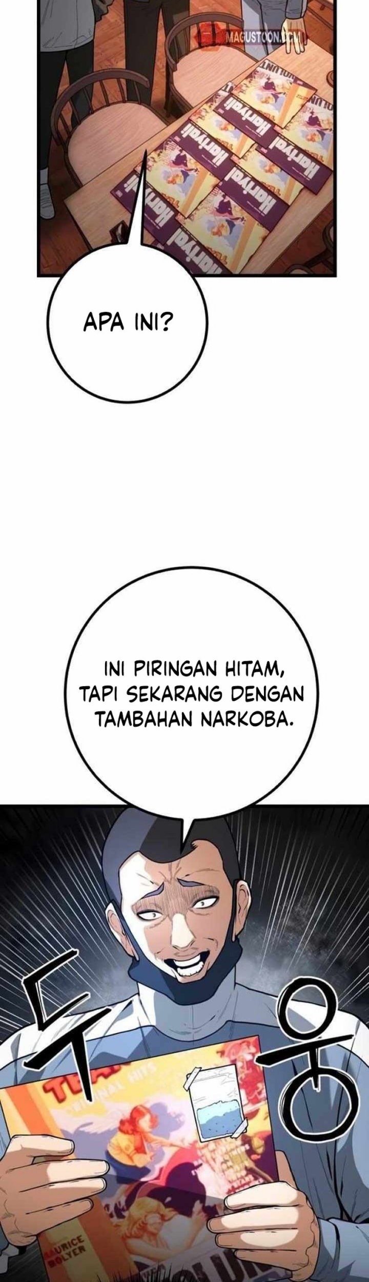 Juvenile Police chapter 21 halaman 28