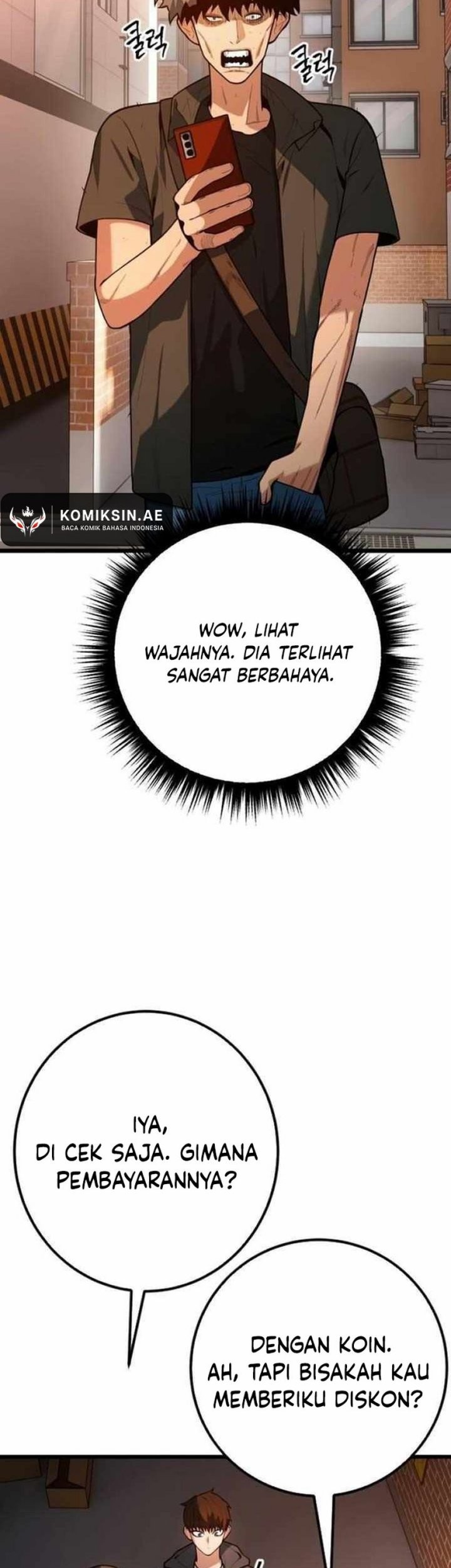 Juvenile Police chapter 21 halaman 34