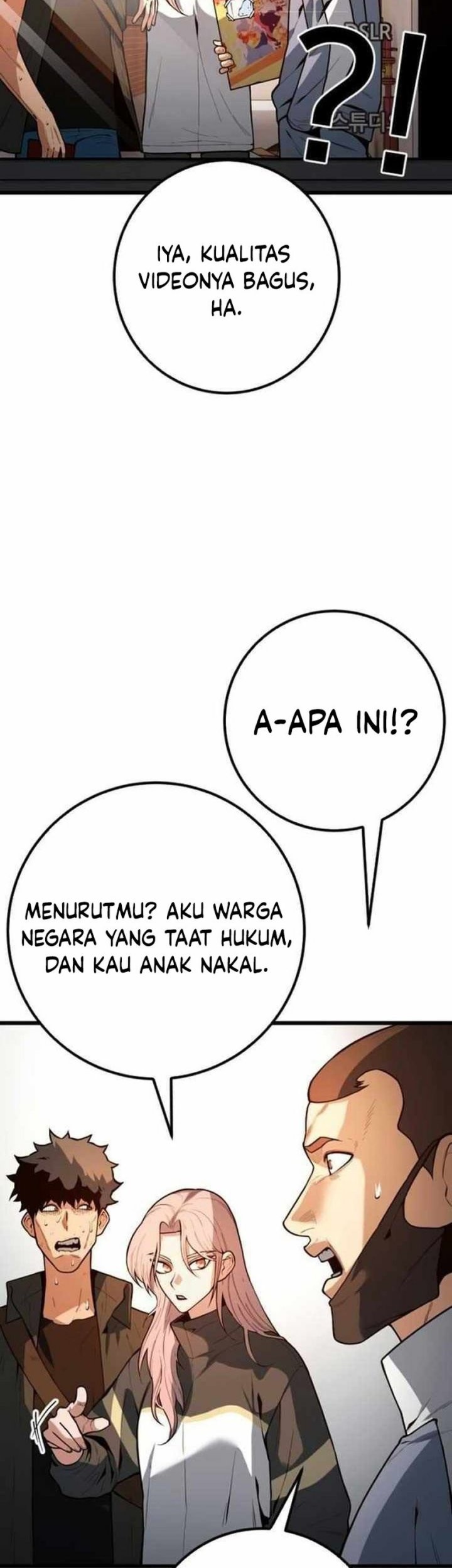 Juvenile Police chapter 21 halaman 36