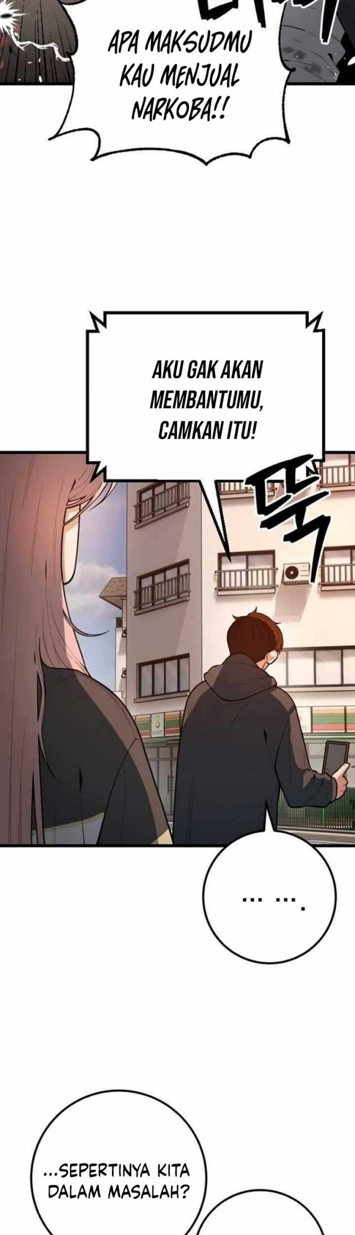 Juvenile Police chapter 21 halaman 51