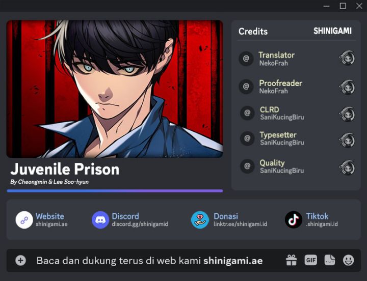 Juvenile Prison Bab 12 halaman 1