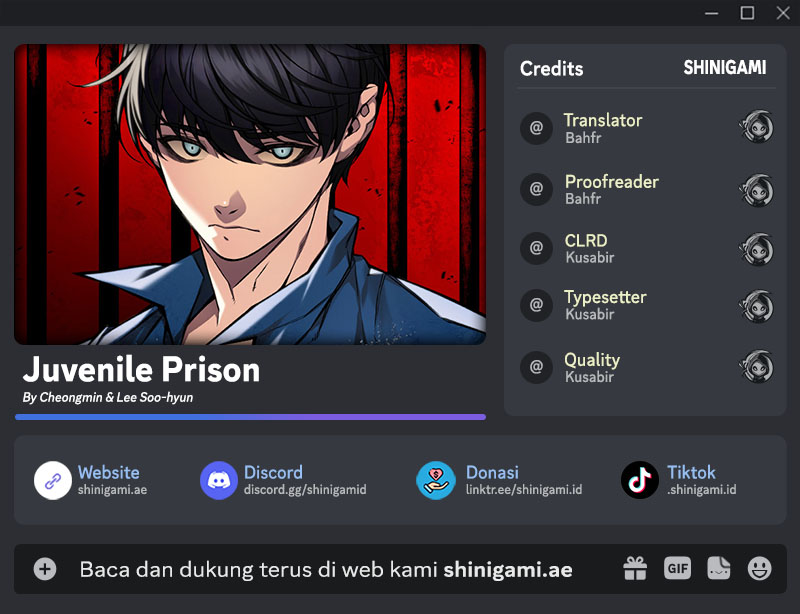 Juvenile Prison Bab 13 halaman 1
