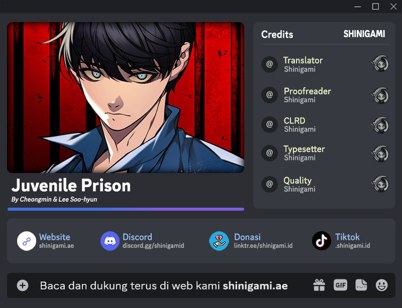 Juvenile Prison Bab 33 halaman 1