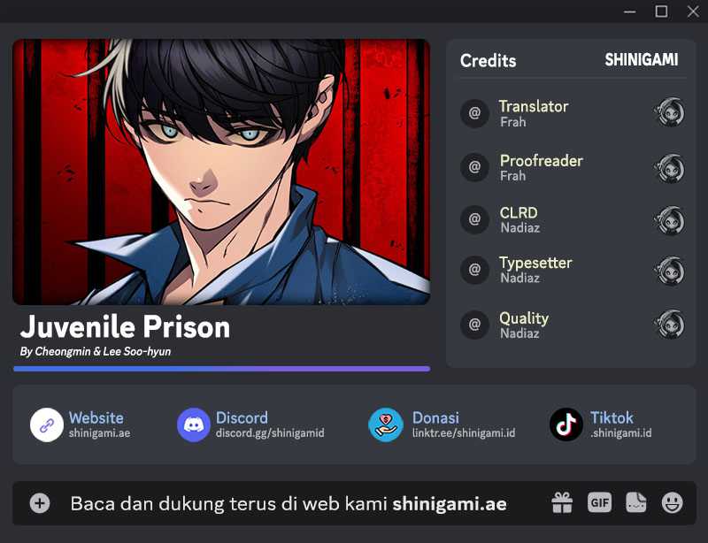 Juvenile Prison Bab 8 halaman 1